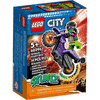MOTO ACROBATICA RAMPANTE / LEGO 60296