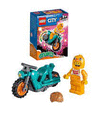 MOTO ACROBATICA POLLO / LEGO 60310