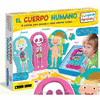 APRENDE EL CUERPO HUMANO / CLEM 55114