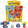 PACK 2 DE 6 4 SUPERTHINGS + VEHICULO RESCUE FORCE / MAGICBOX