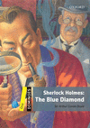 DOMINOES.1/CASE OF BLUE DIAMOND, SHERLOCK ... (+MU