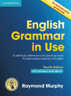 ENGLISH GRAMMAR IN USE +KEY+CD 4A.ED AZUL +EBOOK
