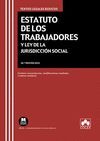 ESTATUTO DE LOS TRABAJADORES Y LEY DE LA JURISDICCIÓN SOCIAL