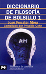 DICCIONARIO DE FILOSOFÍA DE BOLSILLO 1