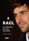 RAUL EL TRIUNFO DE LOS VALORES.(JUGADOR REAL MADRID)
