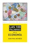 100 PALABRAS DE ECONOMIA