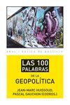 100 PALABRAS DE GEOPOLITICA