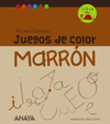 JUEGOS CON EL COLOR MARRÓN
