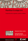 PLANIFICAR LA ETAPA 0-6