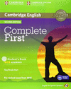 COMPLETE FIRST CERTIFICATE ST+WB+KEY+CD