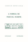 FAMILIA DE PASCUAL DUARTE (FACSIMIL)