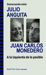 CONVERSACION ENTRE JULIO ANGUITA Y JUAN CARLOS MONEDERO. A LA IZQ