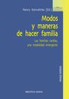 MODOS Y MANERAS DE HACER FAMILIA
