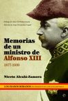 MEMORIAS DE UN MINISTRO DE ALFONSO XIII