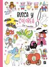BUSCA Y COLOREA - LOS CUENTOS